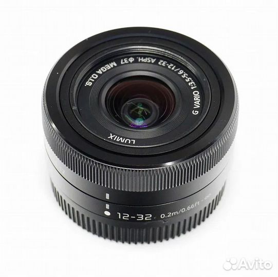 Panasonic 12-32 mm G Vario