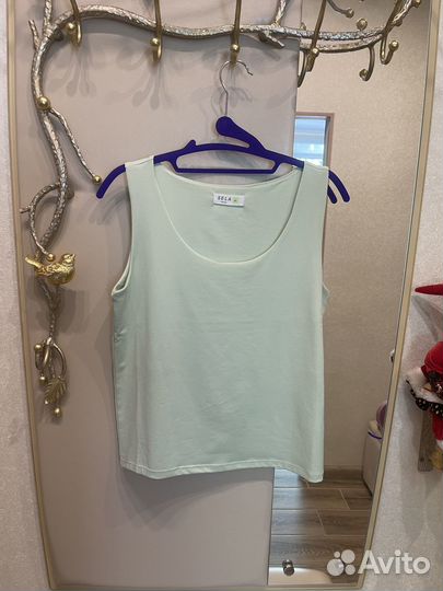 Майка женская. базовый топ 46.48 sela