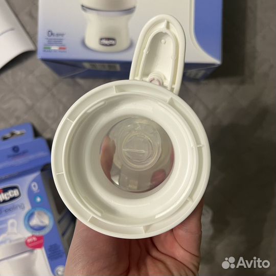 Молокоотсос ручной chicco