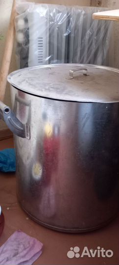 Кастрюля из нержавейки СССР