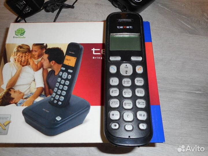 Домашний радиотелефон Texet TX-D 4450