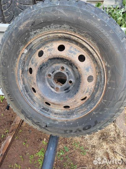 Зимние колеса R14