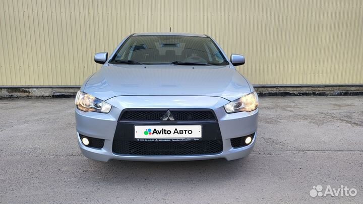 Mitsubishi Lancer 1.8 CVT, 2008, 202 000 км