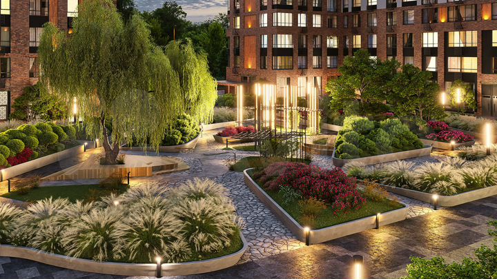 1-к. квартира, 43,5 м², 19/21 эт.