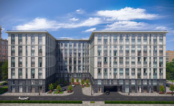 Апартаменты-студия, 31,7 м², 7/10 эт.