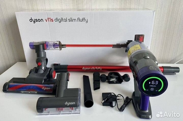 Пылесос dyson v11s