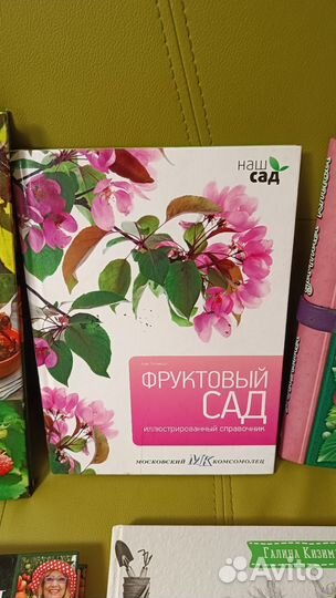 Книги для дачника