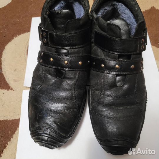 Ботинки42зимние