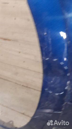 Крыло переднее левое Volkswagen Polo 5 С 2009 По