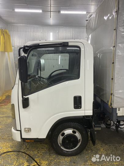 Тентованный грузовик Isuzu Elf (N-series), 2014