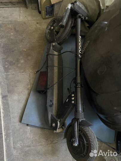 Самокат взрослый электрический