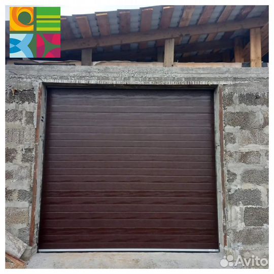 Ворота alutech