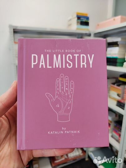 Книга The Little Book of Palmistry