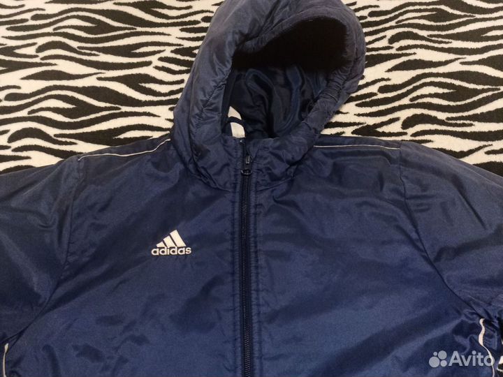 Куртка зимняя adidas на мальчика 152