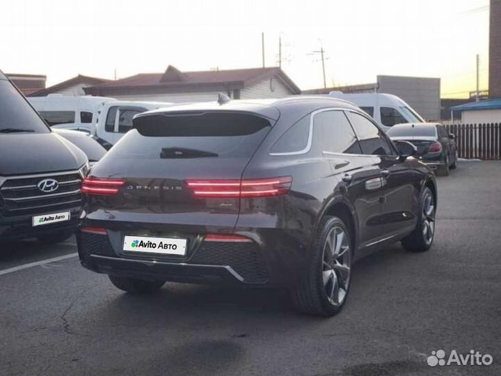 Genesis GV70 2.2 AT, 2021, 32 000 км