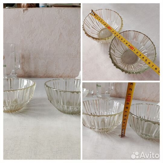 Посуда стекло СССР
