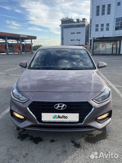 Hyundai Solaris 1.6 AT, 2019, 51 000 км