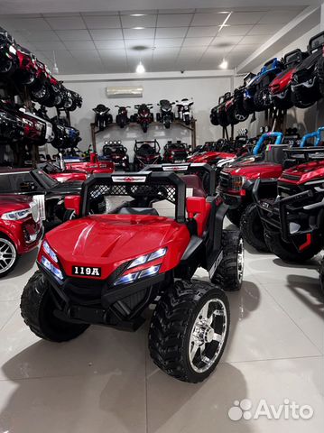 Детский электромобиль