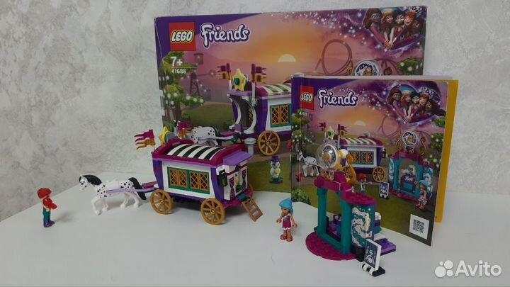 Lego friends 41688 Волшебный караван
