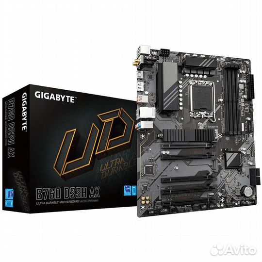 Материнская плата Gigabyte B760 DS3H AX 568682