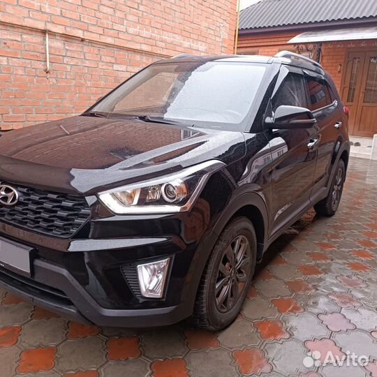 Hyundai Creta 2.0 AT, 2020, 88 700 км