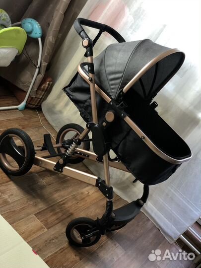Коляска 3 в 1
