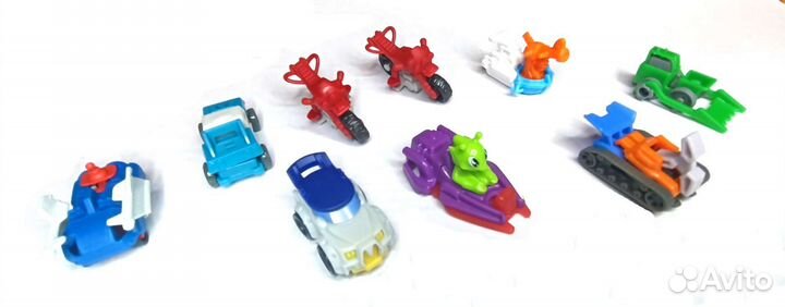 Игрушки Kinder Natoons - 2022, 2021