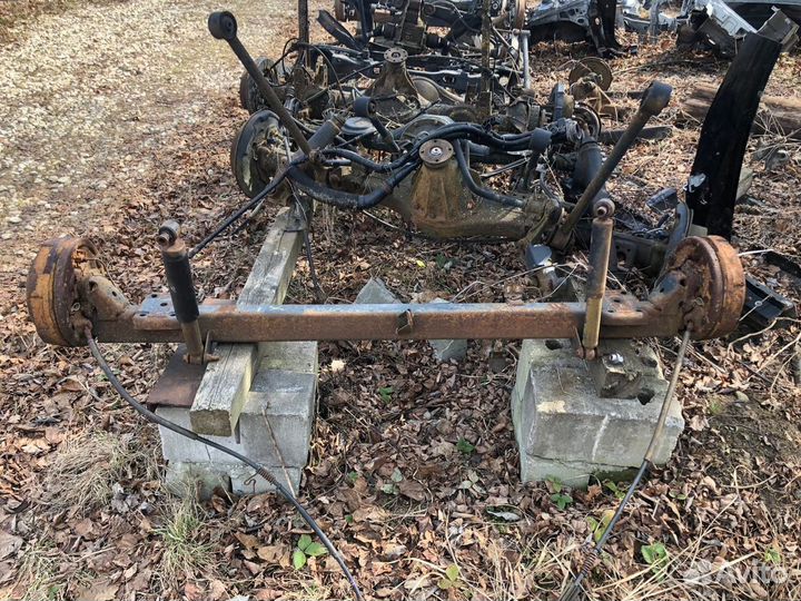 Задняя балка Ford Transit 2000-2006