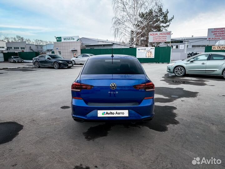 Volkswagen Polo 1.6 AT, 2021, 65 000 км