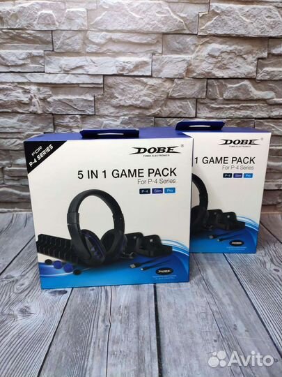 Набор аксессуаров для PS4 (5 in1)