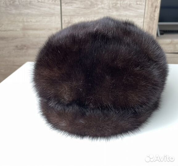 Норковая кепка мужская