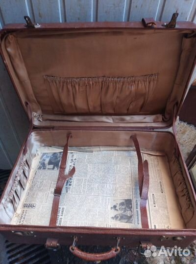 Чемоданы времен СССР