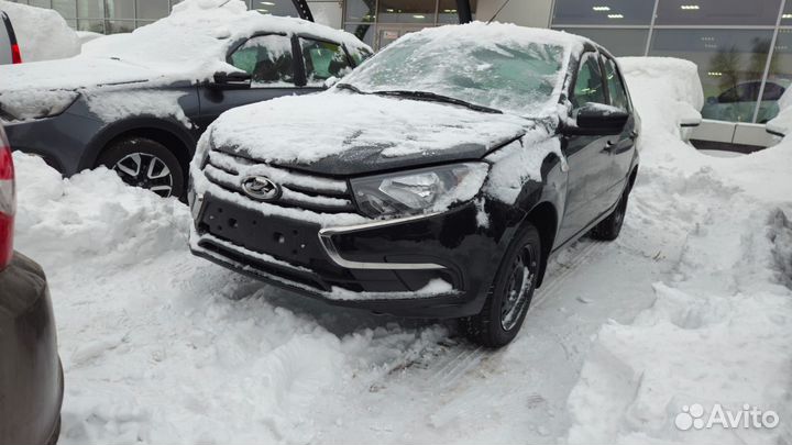 LADA Granta 1.6 МТ, 2024, 100 км