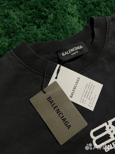 Лонгслив balenciaga авито доставка