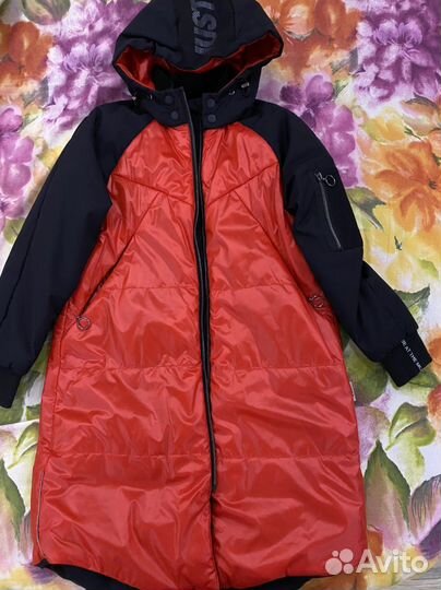 Пальто-бомбер для девочки «Бритни»