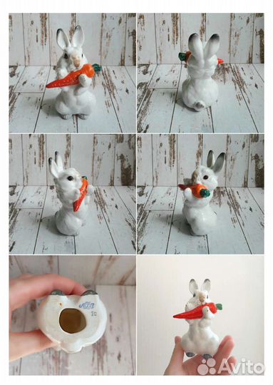 Пепельницы, статуэтки животных, винтаж