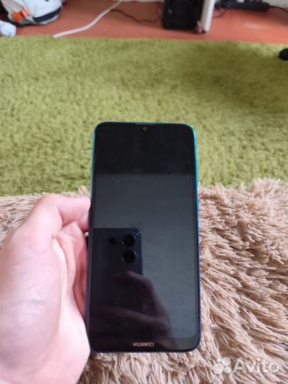 HUAWEI Y7 (2019), 3/32 ГБ