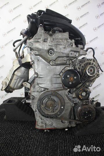 Двигатель nissan HR12DE, 1200 куб.см Контрактная