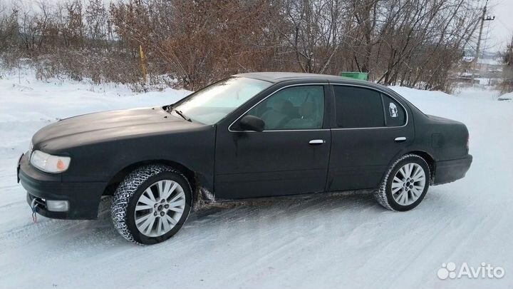 Nissan Maxima 3.0 МТ, 1996, 400 000 км