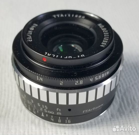 Объектив TTartisan 23/f1.4