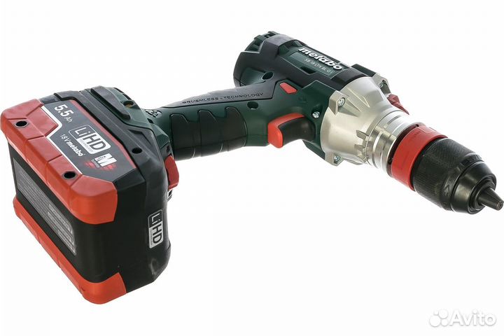 Аккумуляторный винтоверт Metabo SB 18 LTX BL Q I