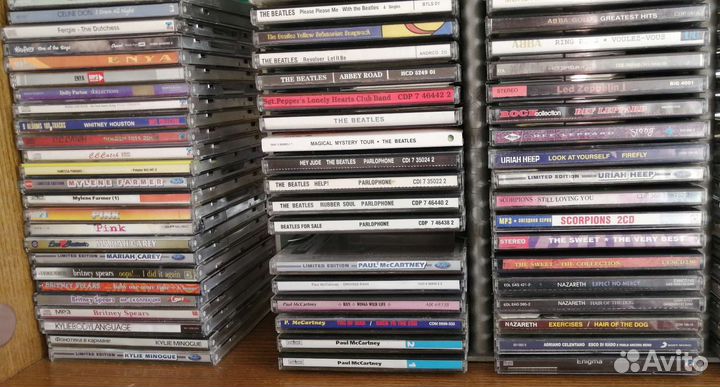 MP3 и CD. список прилагается.Фото вышлю
