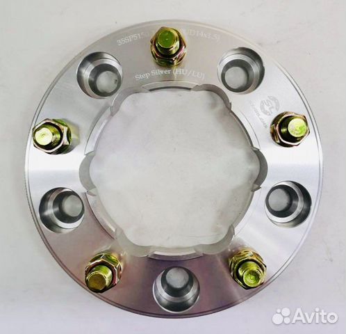 Проставки колесные Starleks тойота 100-35мм