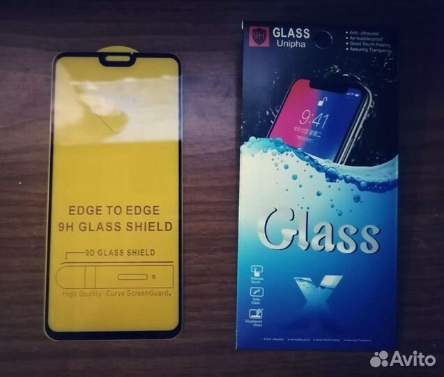 Защитное стекло на honor 9x lite