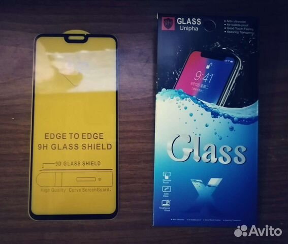 Защитное стекло на honor 9x lite