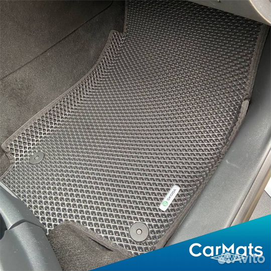 Автомобильные эва eva коврики на Skoda Octavia