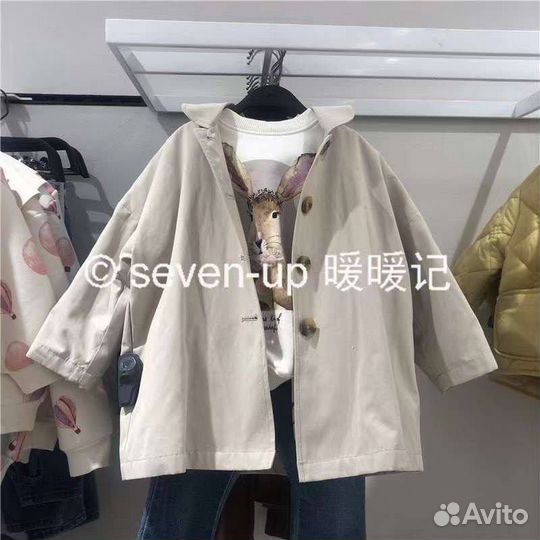 Тренч Zara original детский новый 86, 92