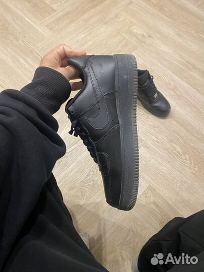 Nike air force 1 black оригинал