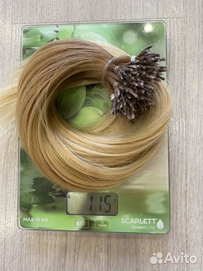 Волосы для наращивания