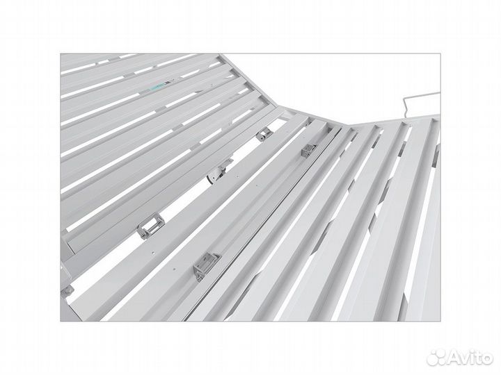 Кровать медицинская механическая км-03